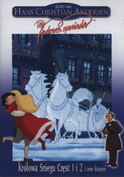 Opakowanie Pan Andersen opowiada Królowa śniegu część 1 i 2 i inne historie