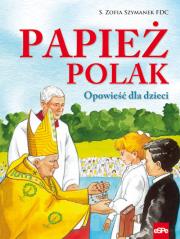 Okładka książki Papież Polak