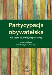 Partycypacja obywatelska. Autor: Przybylska Anna. Dadada.pl Okładka książki Partycypacja obywatelska