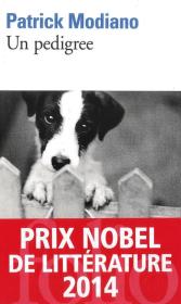Pedigree. Autor: Patrick Modiano. Dadada.pl Okładka książki Pedigree