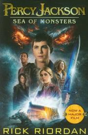 Okładka książki Percy Jackson and the Sea of Monsters