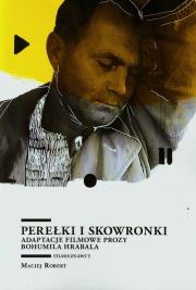 Perełki i skowronki. Autor: Maciej Robert. Dadada.pl Okładka książki Perełki i skowronki