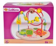 Pętla motoryczna Koraliki w labiryncie Safari. Autor: Eichhorn. Dadada.pl Okładka książki Pętla motoryczna Koraliki w labiryncie Safari