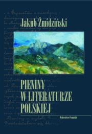 Okładka książki Pieniny w literaturze polskiej