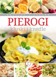 Okładka książki Pierogi, kluski i knedle
