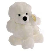Opakowanie Pies pluszowy biały 25 cm
