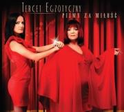 Pijmy za miłość. Autor: Tercet Egzotyczny. Dadada.pl Okładka książki Pijmy za miłość