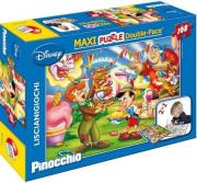 Okładka książki Pinokio Puzzle dwustronne maxi