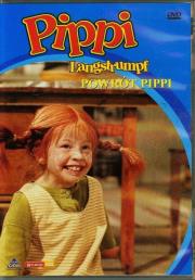Okładka książki Pippi Langstrumpf Powrót Pippi