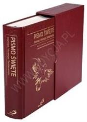 Okładka książki PISMO SW ST I NT SKORA BORDO-SWPA