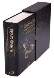 Okładka książki PISMO SW ST I NT SKORA CZARNE-SWPA