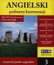 Okładka książki Podstawy konwersacji Angielski Rea
