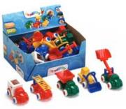 POJAZDY KONSTRUKCYJNE I RATUNKOWE MAXI. Autor: VIKINGTOYS. Dadada.pl Okładka książki POJAZDY KONSTRUKCYJNE I RATUNKOWE MAXI