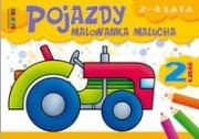 Okładka książki Pojazdy - malowanka malucha część 2 LITERKA