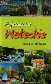 Opakowanie Pojezierze Wałeckie mapa turystyczna