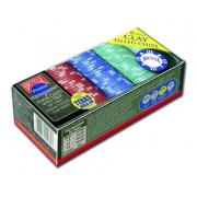 Poker 100 żetonów Bicycle. Wydawca: United States Playing Card Company. Dadada.pl Opakowanie Poker 100 żetonów Bicycle