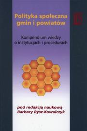 Opakowanie Polityka społeczna gmin i powiatów