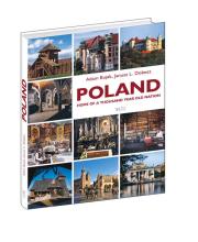 Polska. Dom tysiącletniego narodu w. ang. w.2014. Autor: Bujak Adam, Janusz L. Dobesz. Dadada.pl Okładka książki Polska. Dom tysiącletniego narodu w. ang. w.2014