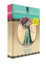 Pomóżcie Monice. Autor: Courths-Mahler Jadwiga. Dadada.pl Okładka książki Pomóżcie Monice