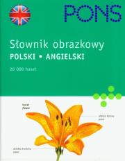 Okładka książki PONS Słownik obrazkowy polski angielski