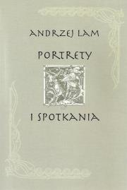 Okładka książki Portrety i spotkania