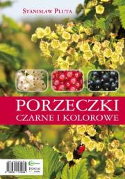 Porzeczki czarne i kolorowe. Autor: Stanisław Pluta. Dadada.pl Okładka książki Porzeczki czarne i kolorowe