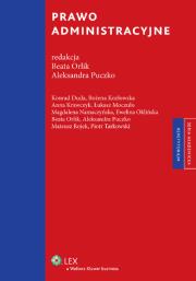 Prawo administracyjne. Wydawca: Wolters Kluwer. Dadada.pl Opakowanie Prawo administracyjne
