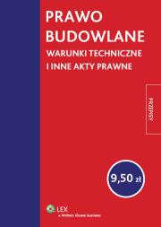 Prawo budowlane. Autor: praca zbiorowa. Dadada.pl Okładka książki Prawo budowlane
