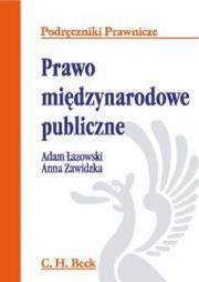 Okładka książki Prawo międzynarodowe publiczne