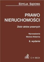 Prawo nieruchomości. Wydawca: C.H. Beck. Dadada.pl Opakowanie Prawo nieruchomości