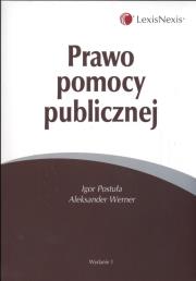 Okładka książki Prawo pomocy publicznej