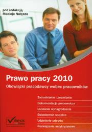 Opakowanie Prawo pracy 2010