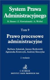 Opakowanie Prawo procesowe administracyjne Tom 9