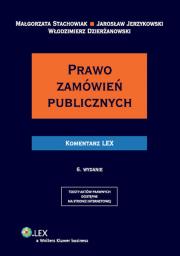 Okładka książki Prawo zamówień publicznych Komentarz