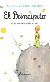 Principito. Autor: Antoine de Saint-Exupery. Dadada.pl Okładka książki Principito
