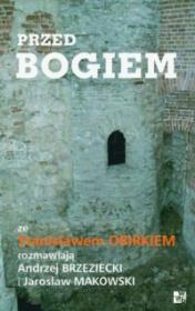 Okładka książki Przed Bogiem