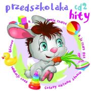Okładka książki Przedszkolaka hity CD 2