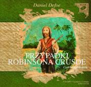 Przypadki Robinsona Cruzoe - Audiobook. Autor: Daniel Defoe. Dadada.pl Okładka książki Przypadki Robinsona Cruzoe - Audiobook