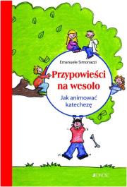 Przypowieści na wesoło. Autor: Simonazzi Emanuele. Dadada.pl Okładka książki Przypowieści na wesoło