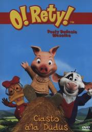 Okładka książki Psoty Dudusia Wesołka Ciasto a'la Duduś