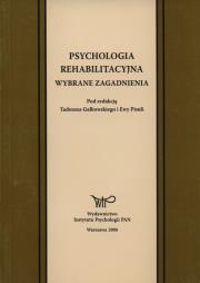 Opakowanie Psychologia rehabilitacyjna