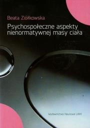 Okładka książki Psychospołeczne aspekty nienormatywnej masy ciała