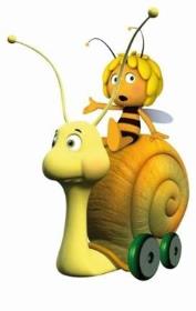 Opakowanie Pszczółka Maja Jeżdżący ślimak