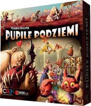 Pupile Podziemi. Autor: Chvatil Vlaada. Dadada.pl Okładka książki Pupile Podziemi