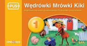 Okładka książki PUS Wędrówki Mrówki Kiki cz1 Książeczka PUS