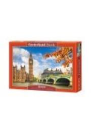 Okładka książki Puzzle 1000 Centrum Londynu CASTOR