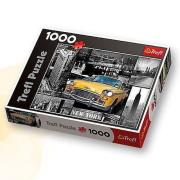 Okładka książki Puzzle 1000 Nowy Jork - kolaż TREFL