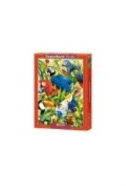 Okładka książki Puzzle 1000 Papugi CASTOR