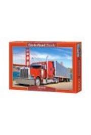 Okładka książki Puzzle 1000 Peterbilt 379 CASTOR