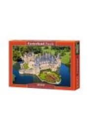 Okładka książki Puzzle 1000 Zamek w dolinie Loary CASTOR